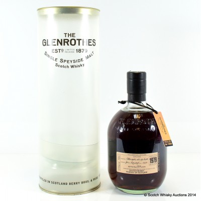 Glenrothes Single Cask 1979 75cl US Import