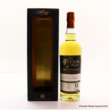 ARRAN 2001 12 YEAR OLD PRIVATE CASK BRIGHT EARLY SPRING