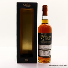 Arran 2001 13 Private Cask For Glasgow S Whisky Club