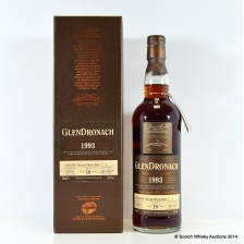 Glendronach 1993 18 Single Cask 1
