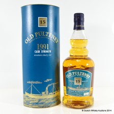 Old Pulteney 1991 15