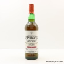Laphroaig 10 Carmenere Finish Signed By Diego Sandrin