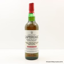 Laphroaig 10 Lancelotta Finish Signed By Diego Sandrin