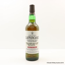 Laphroaig 10 Raboso 2 Finish Signed By Diego Sandrin