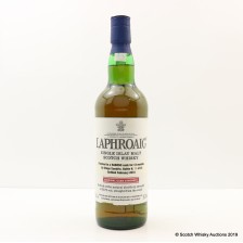 LAPHROAIG 10 YEAR OLD RABOSO FINISH SIGNED BY DIEGO SANDRIN