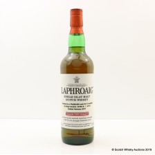 LAPHROAIG 10 YEAR OLD FRAGOLINO FINISH SIGNED BY DIEGO SANDRIN