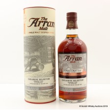 ARRAN SMALL BATCH 2006 12 YEAR OLD BURGUNDY CASK