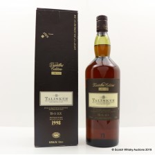 Talisker 1998 Distillers Edition Td S 5lx