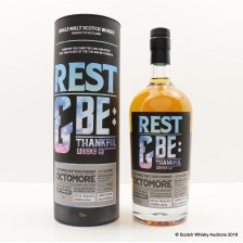 Octomore 2007 6 Sauterne Cask Rest Be Thankful Whisky Co