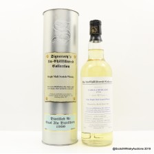 Caol Ila 1990 12 Signatory