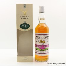 Glenlivet 1963 Gordon Macphail