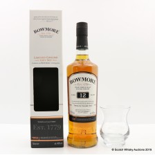 Bowmore 12 Glass Limited Edition Gift Set