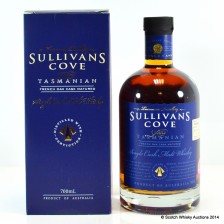 SULLIVAN S COVE FRENCH OAK CASK TASMANIAN WHISKY BARREL  HH0424