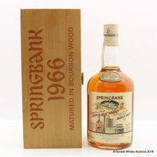Springbank 1966 Local Barley Cask 489
