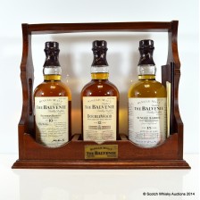 Balvenie Founder S Reserve 10 Balvenie Doublewood 12 Balvenie Single Barrel 15 In Tantalus
