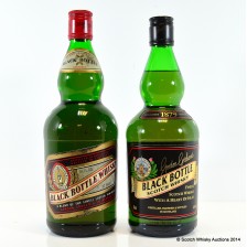 BLACK BOTTLE 26 2 3 FL OZS   BLACK BOTTLE