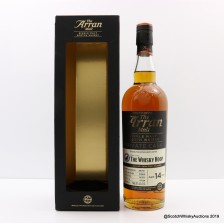 ARRAN 2002 14 YEAR OLD PRIVATE CASK FOR THE WHISKY HOOP