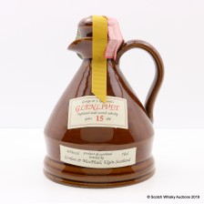 Glenlivet 15 Ceramic Decanter Gordon Macphail