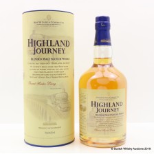 Highland Journey Blended Malt Hunter Laing