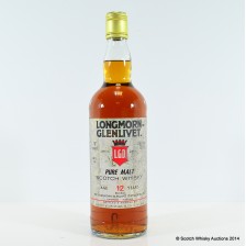 Longmorn Glenlivet 12 G M 26 2 3 Fl Ozs