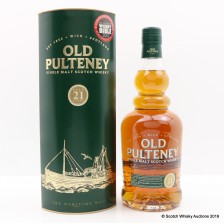 OLD PULTENEY 21 YEAR OLD