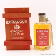 Edradour 1993 10 Sftc Port Wood Finish 50cl