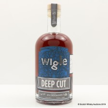 WIGLE DEEP CUT 2 YEAR OLD RYE WHISKEY 75CL