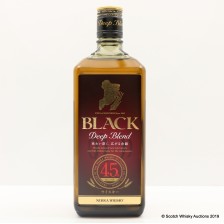 NIKKA BLACK DEEP BLEND