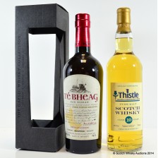 T   BHEAG   THISTLE PURE MALT 10 YEAR OLD