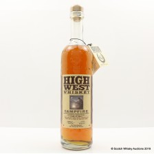 High West Campfire Straight Rye Whiskey