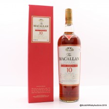 MACALLAN 10 YEAR OLD CASK STRENGTH 1L