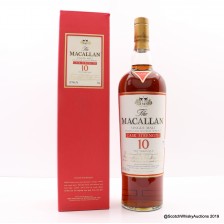 MACALLAN 10 YEAR OLD CASK STRENGTH 1L