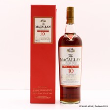 MACALLAN 10 YEAR OLD CASK STRENGTH 1L