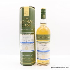 Talisker 2009 6 Old Malt Cask For Djk Imports