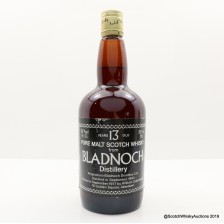 BLADNOCH 1964 13 YEAR OLD CADENHEAD S 26 2 3 FL OZ