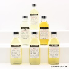 SIGNATORY VINTAGE CASK SAMPLE SET 6 X 10CL