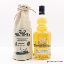 OLD PULTENEY 1997 SINGLE CASK  1082 EXCLUSIVE TO EDINBURGH AIRPORT