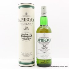 LAPHROAIG 10 YEAR OLD CELEBRATING THE DISTILLERY GAINING ISO14001