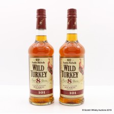 Wild Turkey 8 101 Proof X 2