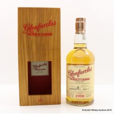 GLENFARCLAS 1998 FAMILY CASK  7636