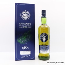 Loch Lomond 1999 Paul Lawrie Autograph Edition