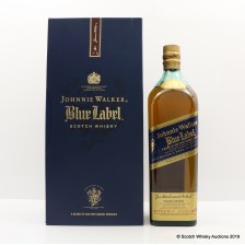 JOHNNIE WALKER BLUE LABEL 1L