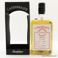 Burnside 26 Cadenhead S Warehouse Tasting