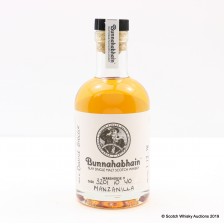 BUNNAHABHAIN 10 YEAR OLD SINGLE CASK  3201 HAND FILLED 20CL