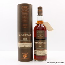 Glendronach 1993 23 Single Cask 639 Taiwan Exclusive