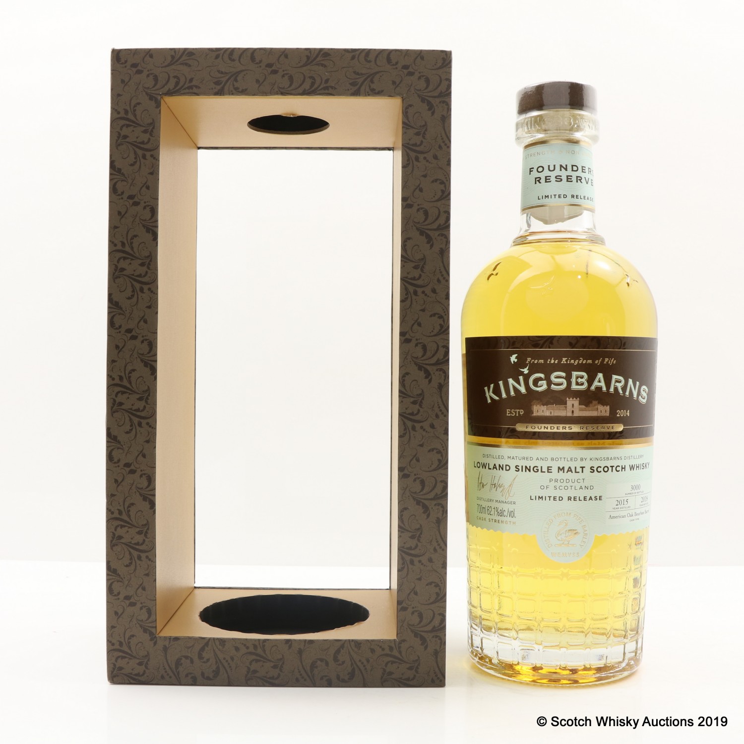 Kingsbarns 2015 Founders Reserve Inaugural Release The 94th Auction