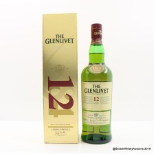 GLENLIVET 12 YEAR OLD