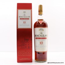 MACALLAN 10 YEAR OLD CASK STRENGTH 1L