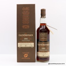 GLENDRONACH 1993 20 YEAR OLD SINGLE CASK  30 BOTTLE NUMBER 1