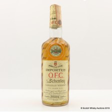 Schenley O F C 1970 Canadian Whisky 8